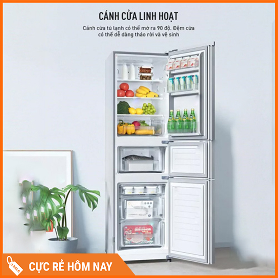 tủ lạnh xiaomi 215 lít