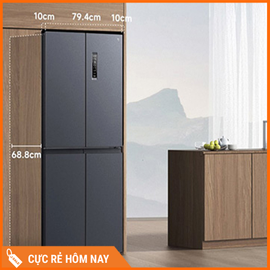 tủ lạnh xiaomi 430l