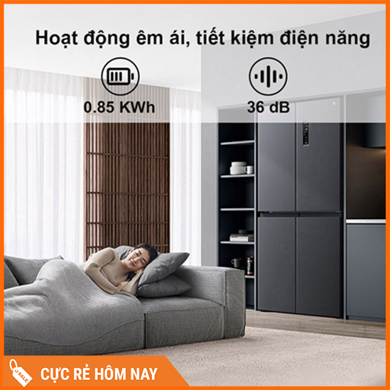 tủ lạnh xiaomi 430l