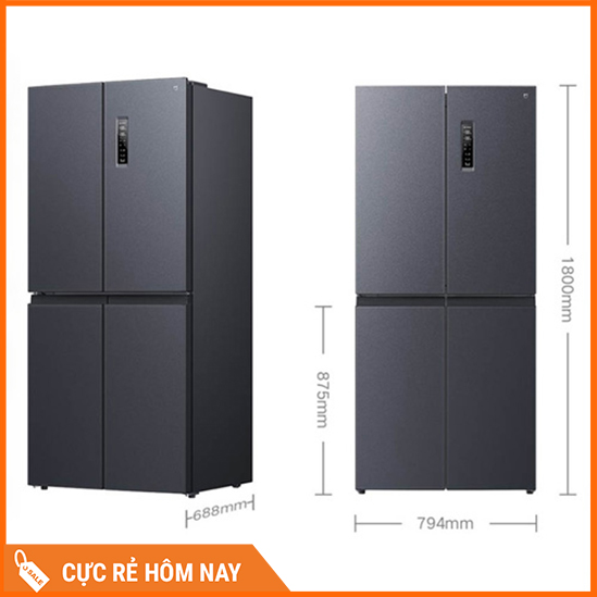 tủ lạnh xiaomi 430l