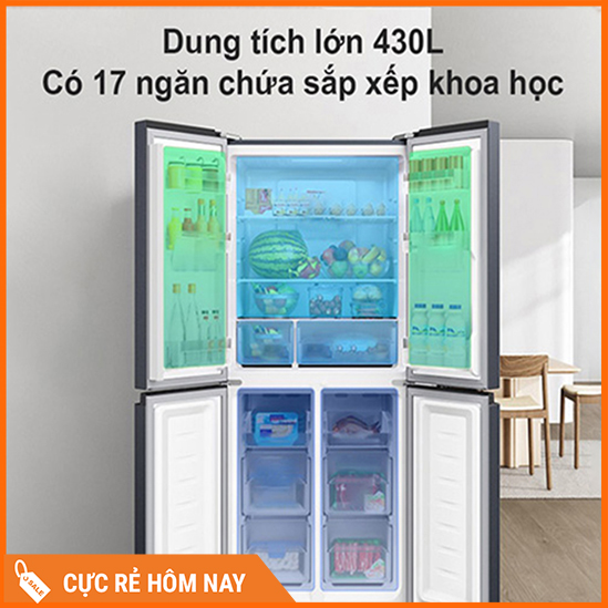 tủ lạnh xiaomi 430l