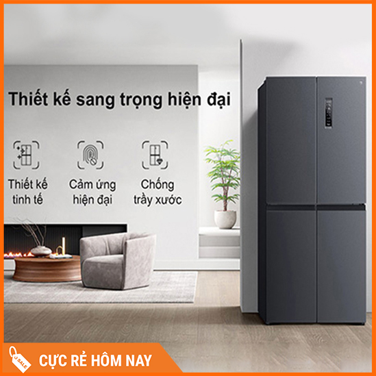 tủ lạnh xiaomi 430l