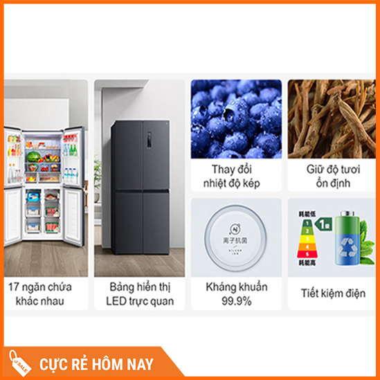 tủ lạnh xiaomi 430l
