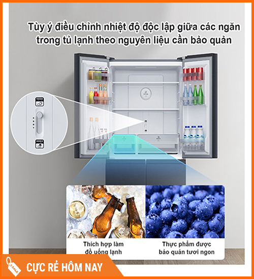 tủ lạnh xiaomi 430l