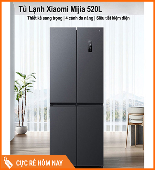 tủ lạnh xiaomi 520l