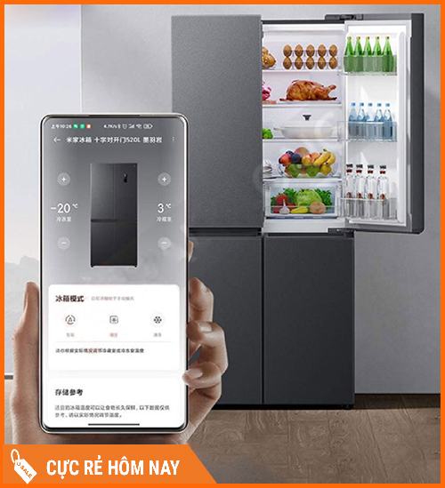 tủ lạnh xiaomi 520l