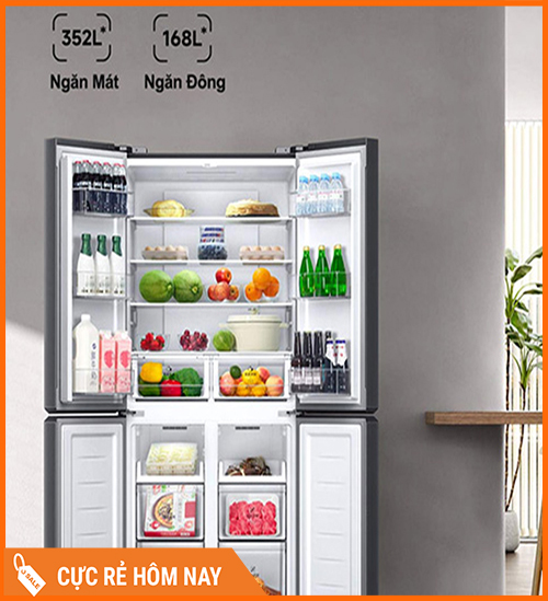 tủ lạnh xiaomi 520l
