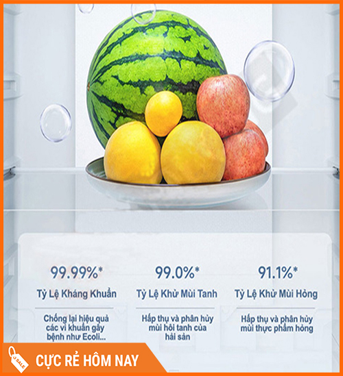tủ lạnh xiaomi 520l