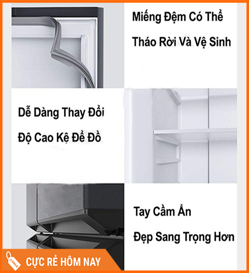 tủ lạnh xiaomi 520l
