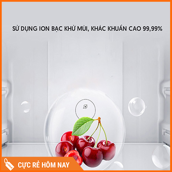 tủ lạnh xiaomi 606l