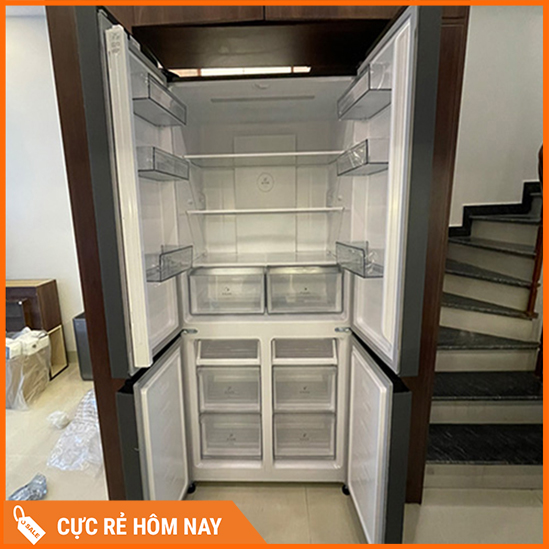 tủ lạnh xiaomi 606l
