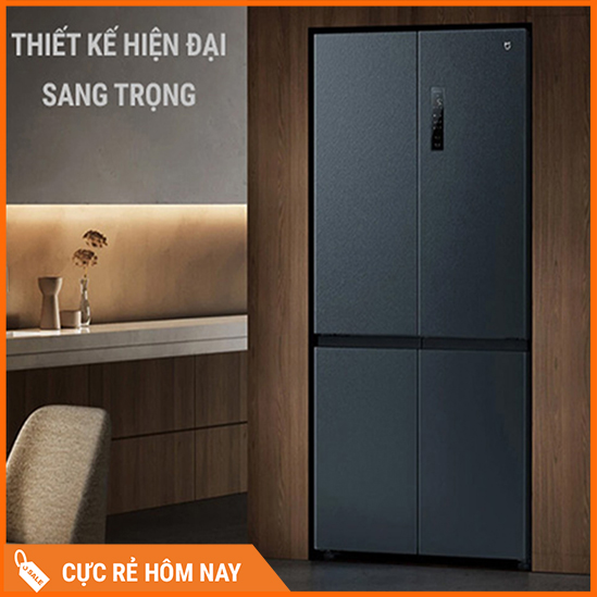 tủ lạnh xiaomi 606l