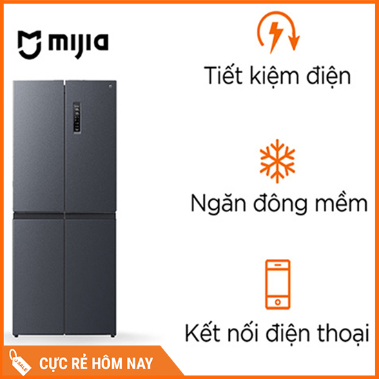 tủ lạnh xiaomi 606l