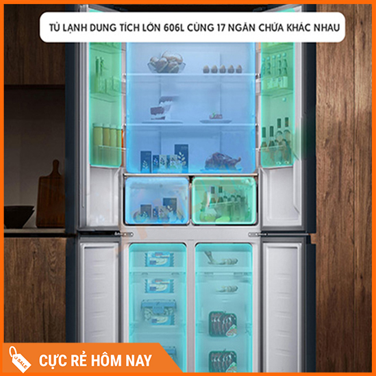 tủ lạnh xiaomi 606l