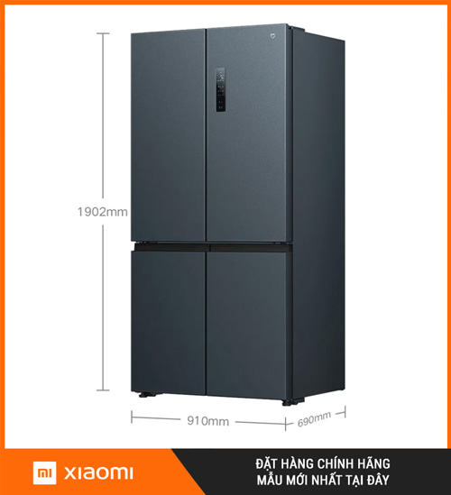 Tủ lạnh xiaomi 606l