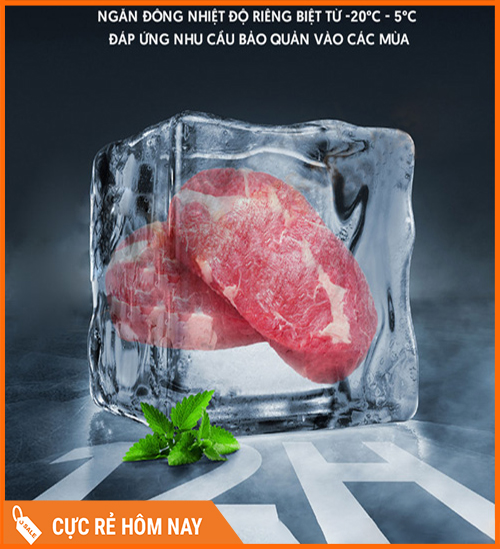 tủ lạnh xiaomi 606l