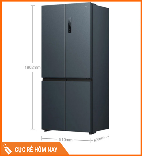 tủ lạnh xiaomi 606l