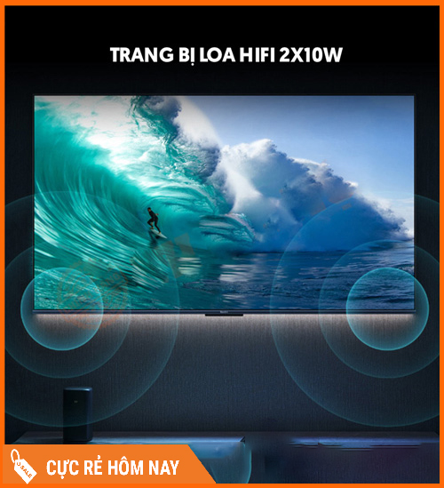 tivi xiaomi ai x65