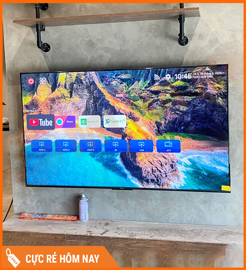 tivi xiaomi ai x65