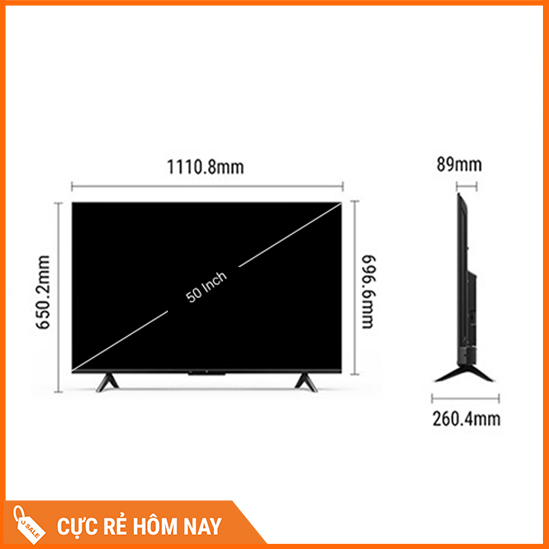 Tivi xiaomi A50
