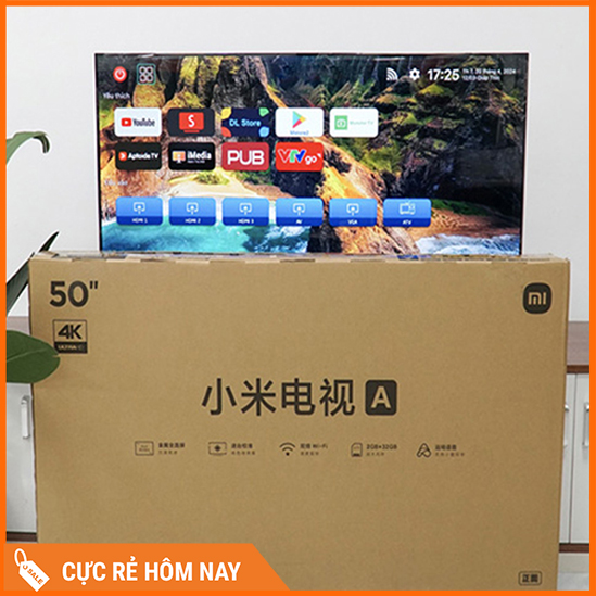 Tivi xiaomi A50