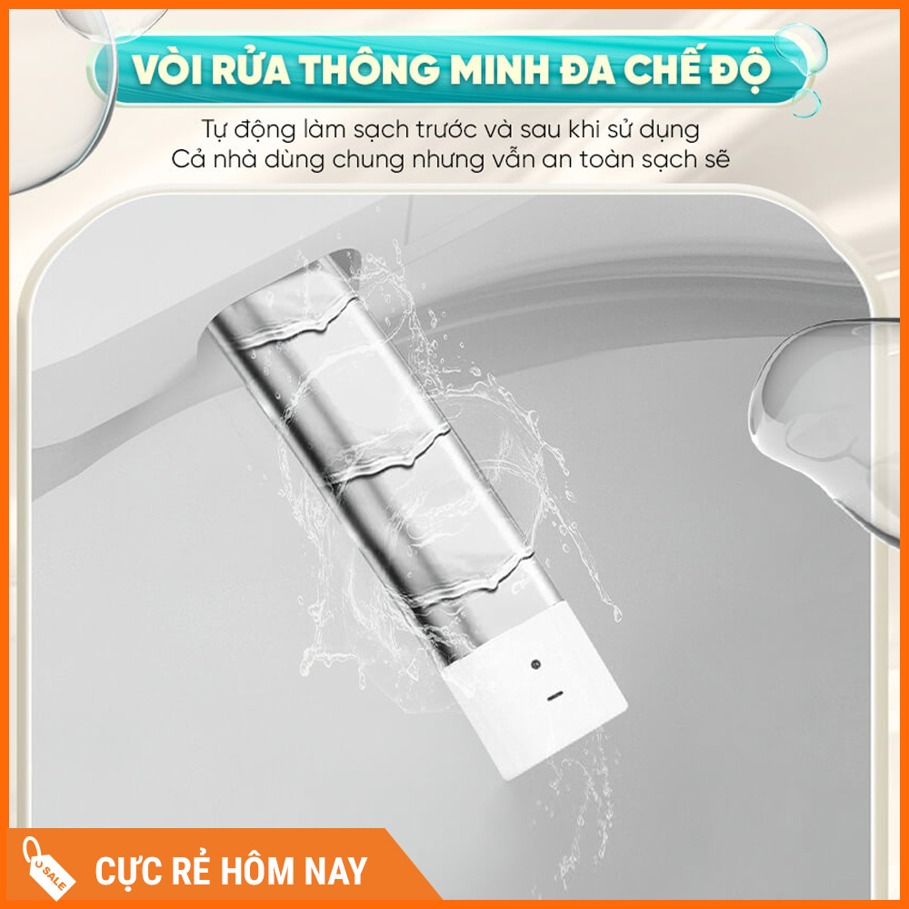 Bồn cầu thông minh Cao Cấp Xiaomi X1 Premium