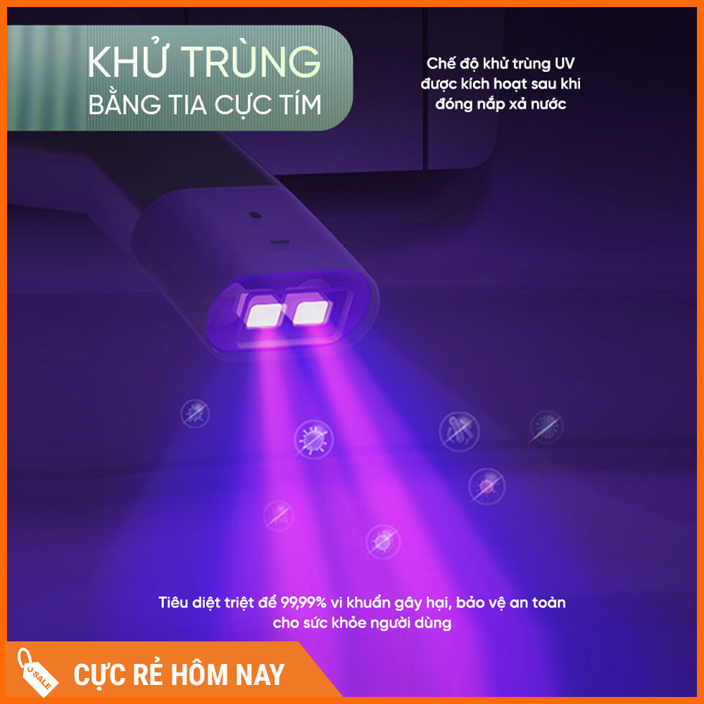 Bồn cầu thông minh Cao Cấp Xiaomi X1 Premium
