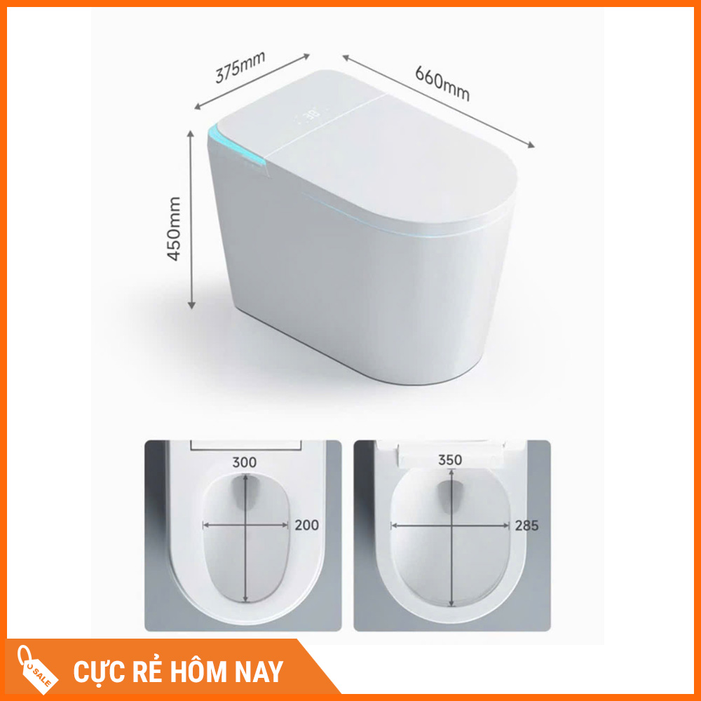 Bồn cầu thông minh Cao Cấp Xiaomi X1 Premium