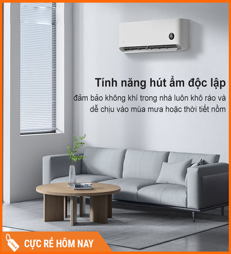 Điều Hòa Xiaomi 1 Chiều Inverter KF-26GW/C2A5 1HP 9000 BTU