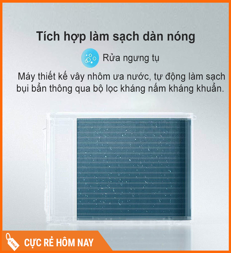 Điều Hòa 2 Chiều Xiaomi Mijia KFR-26GW/V1A1 1HP 9000 BTU