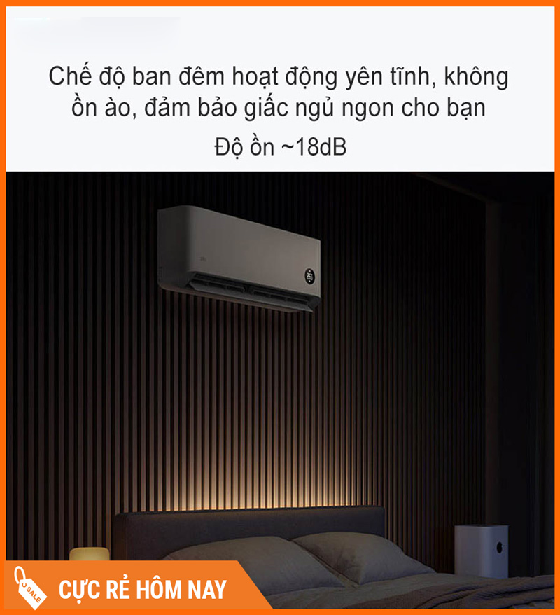 Điều Hòa 2 Chiều Xiaomi Mijia KFR-26GW/V1A1 1HP 9000 BTU
