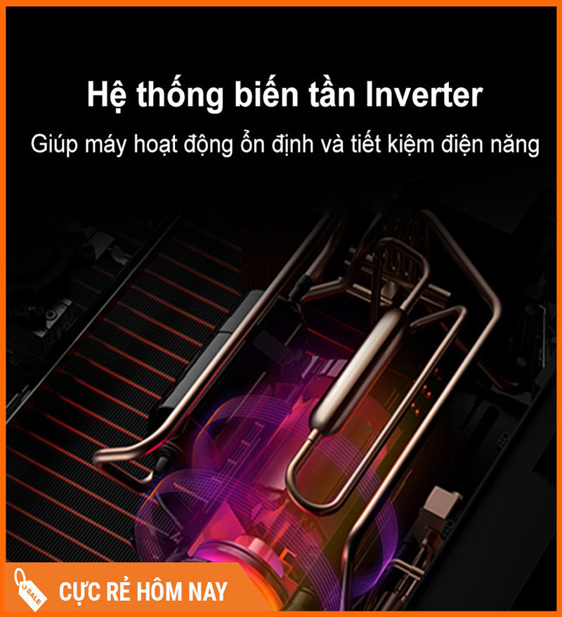 Điều Hòa 2 Chiều Xiaomi Inverter KFR-35GW/N1A1 1.5HP 12000 BTU