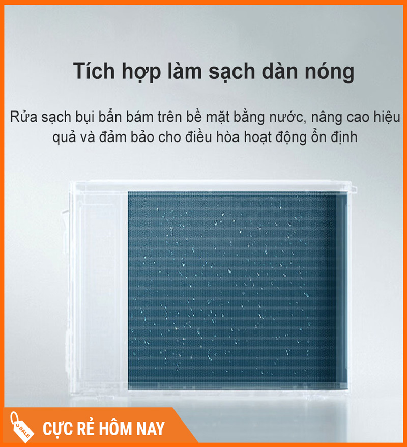 Điều Hòa 2 Chiều Xiaomi Inverter KFR-35GW/N1A1 1.5HP 12000 BTU