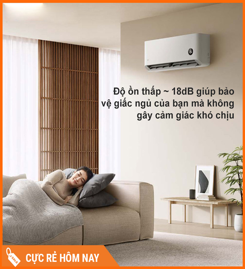 Điều Hòa 2 Chiều Xiaomi Inverter KFR-35GW/N1A1 1.5HP 12000 BTU