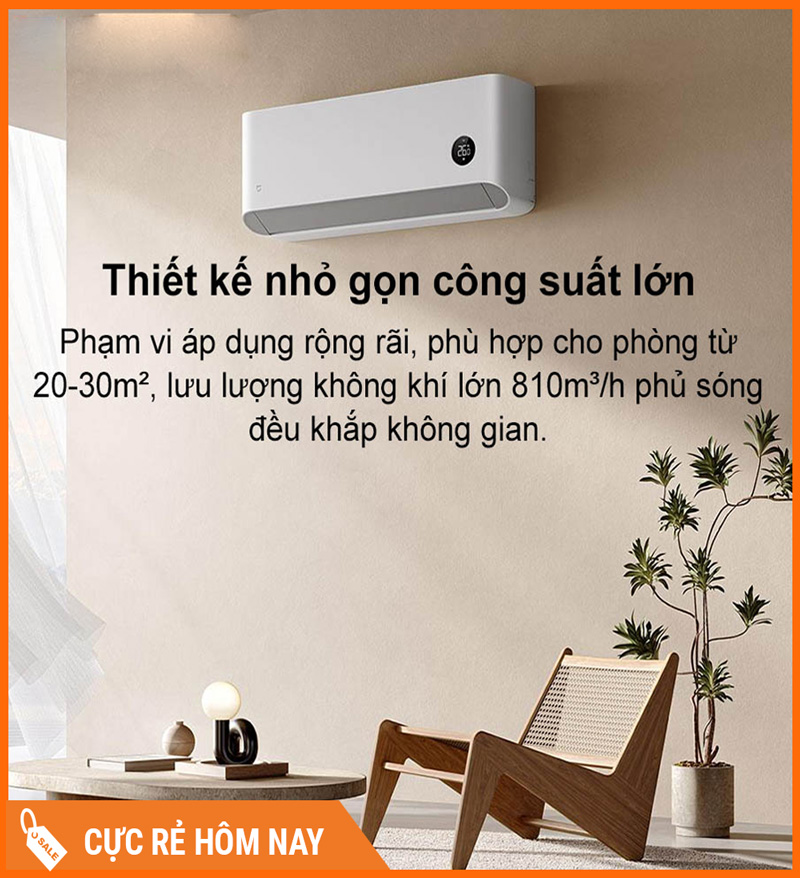 Điều Hòa 2 Chiều Inverter Xiaomi KFR-50GW/N2A1 2HP