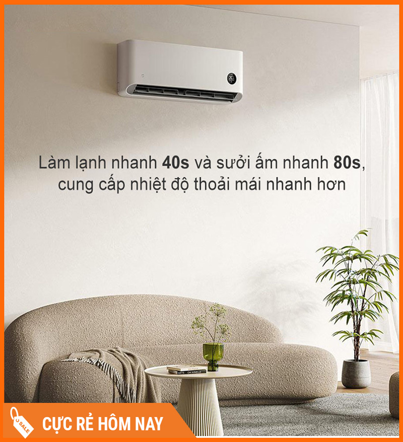 Điều Hòa 2 Chiều Inverter Xiaomi KFR-50GW/N2A1 2HP