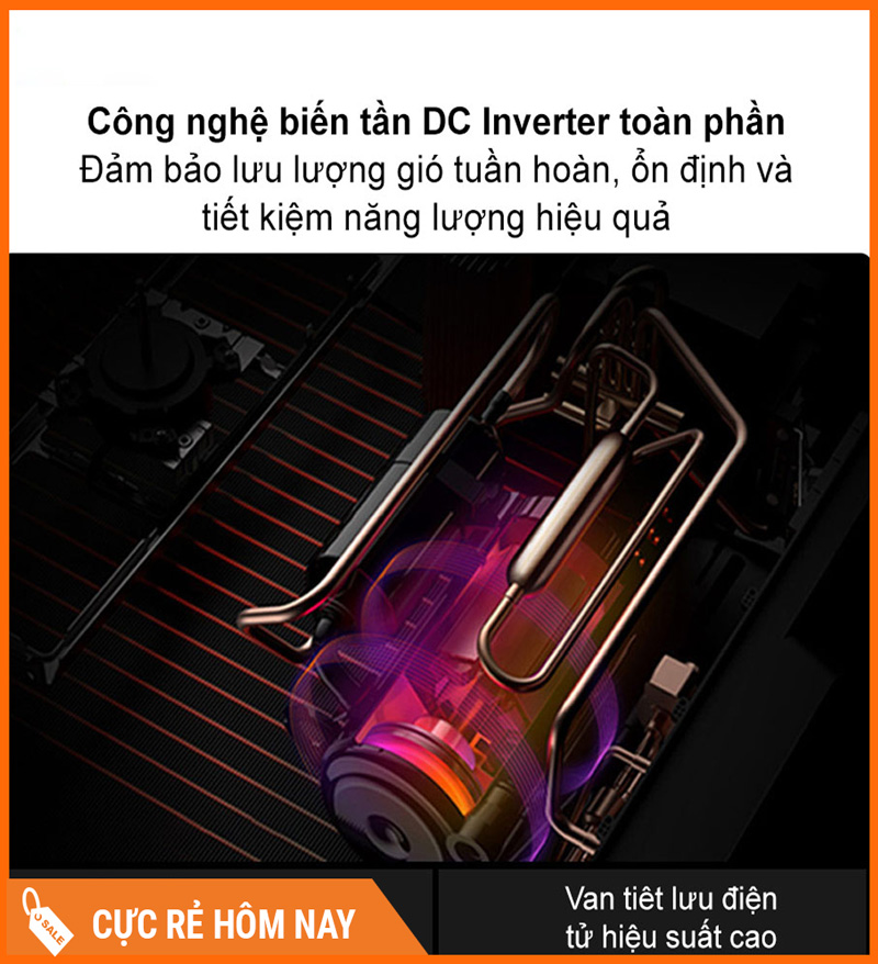 Điều Hòa 2 Chiều Inverter Xiaomi KFR-50GW/N2A1 2HP