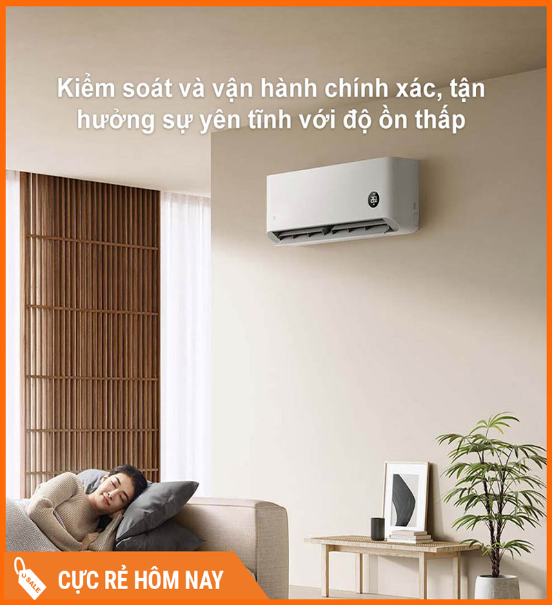 Điều Hòa 2 Chiều Inverter Xiaomi KFR-50GW/N2A1 2HP