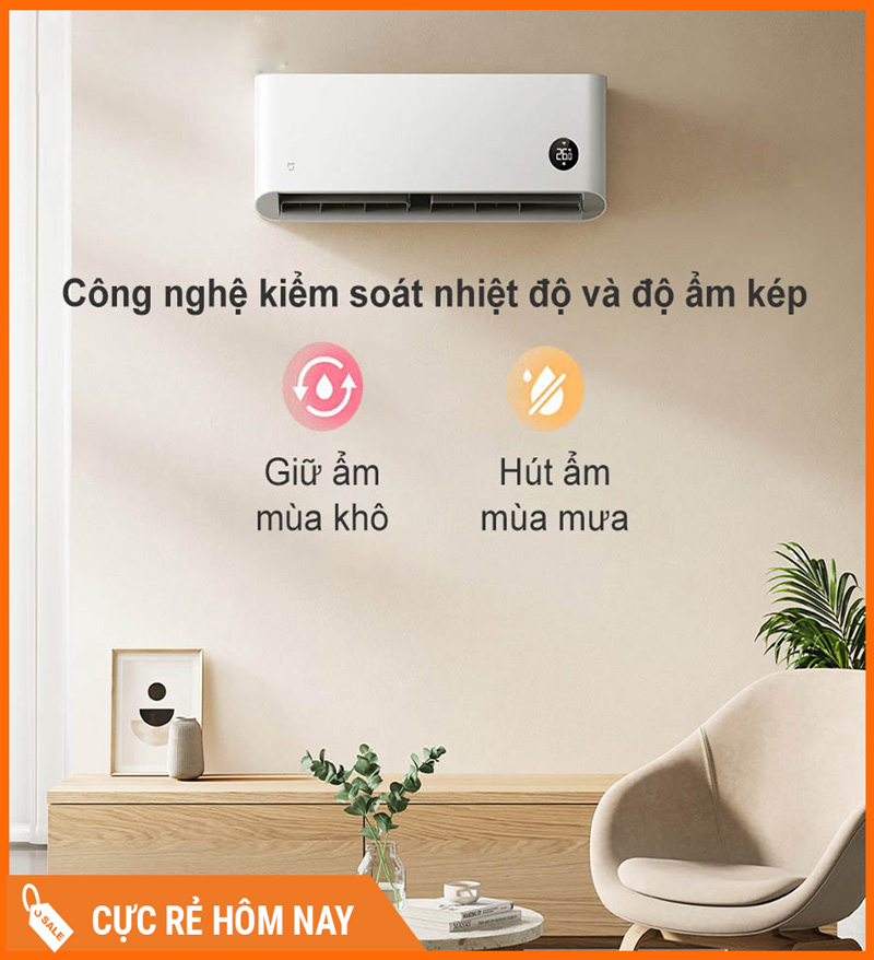 Điều Hòa 2 Chiều Inverter Xiaomi KFR-50GW/N2A1 2HP