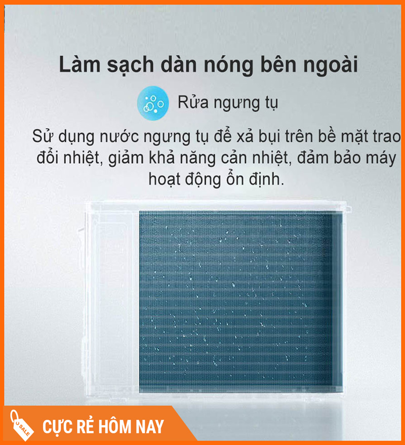 Điều Hòa 2 Chiều Inverter Xiaomi KFR-50GW/N2A1 2HP