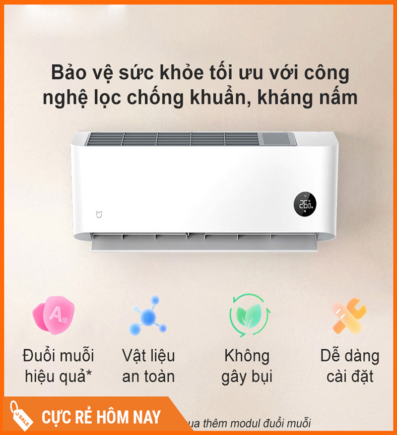 Điều Hòa 2 Chiều Inverter Xiaomi KFR-50GW/N2A1 2HP