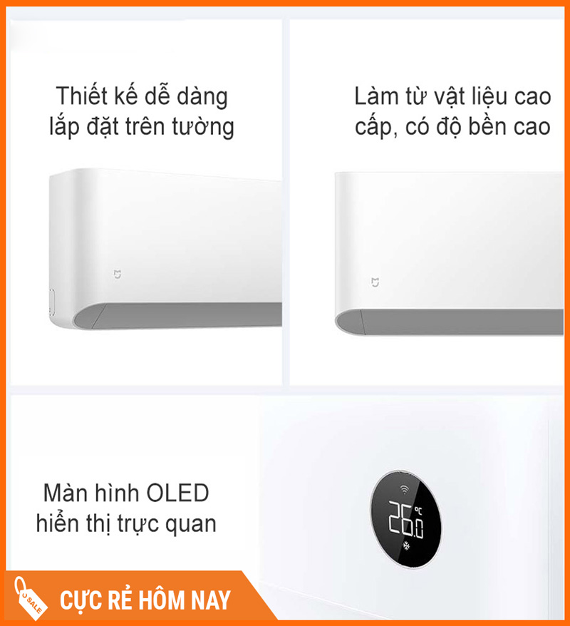 Điều Hòa 2 Chiều Inverter Xiaomi KFR-50GW/N2A1 2HP
