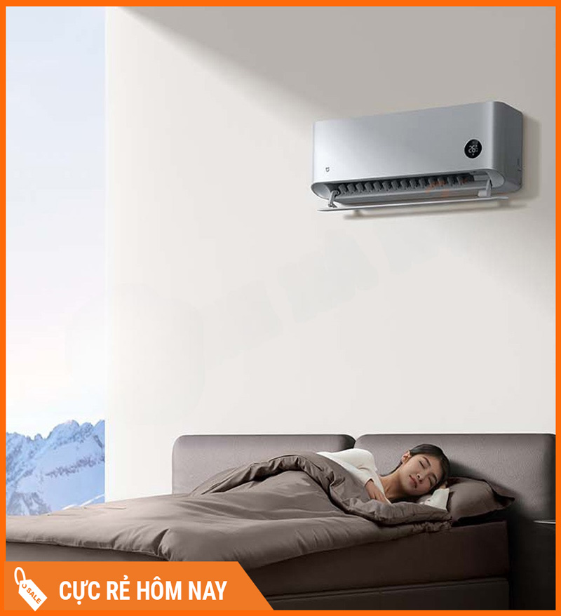 Điều Hòa 2 Chiều Xiaomi Inverter KFR-35GW/M3A1 1.5HP 12000 BTU