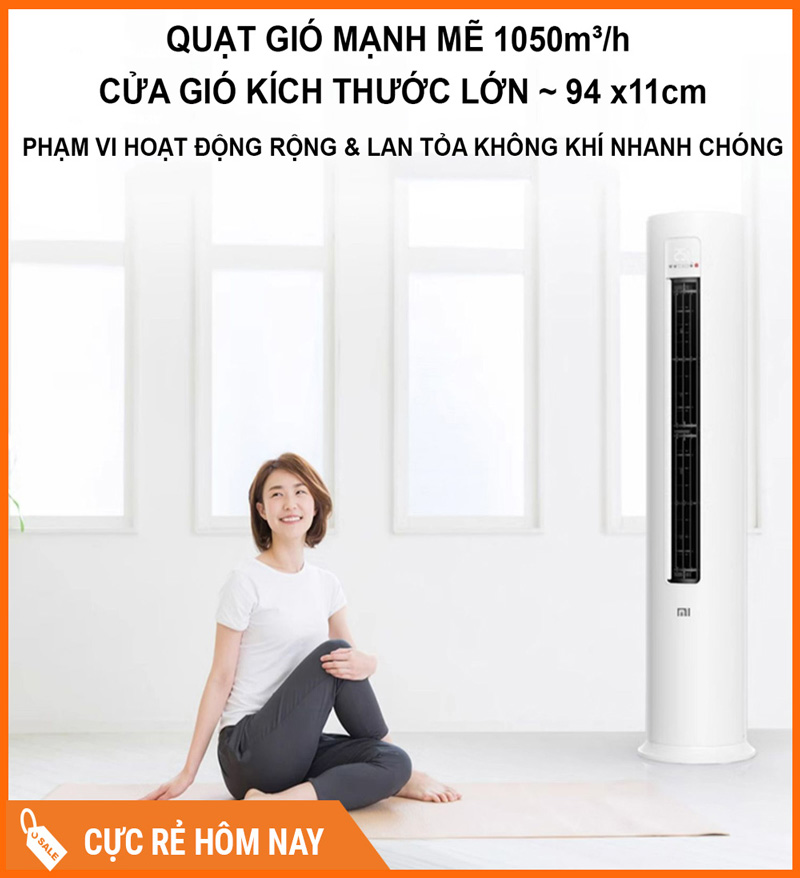 Điều Hòa Cây 2 Chiều Xiaomi Mijia KFR-51LW/N1A1 - Chính Hãng