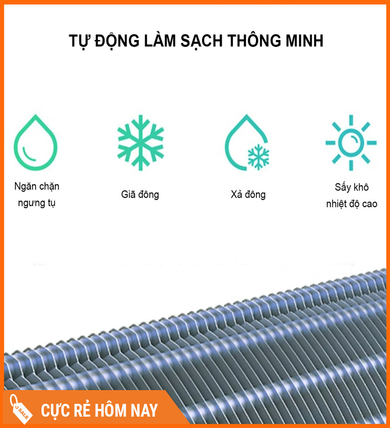 Điều Hòa Cây 2 Chiều Xiaomi Mijia KFR-51LW/N1A1 - Chính Hãng