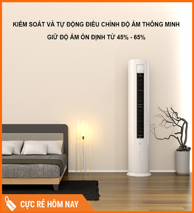 Điều Hòa Cây 2 Chiều Xiaomi Mijia KFR-51LW/N1A1 - Chính Hãng