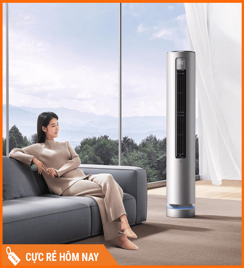 Điều Hòa Cây 2 Chiều Xiaomi Mijia KFR-72LW/F2A1 3HP
