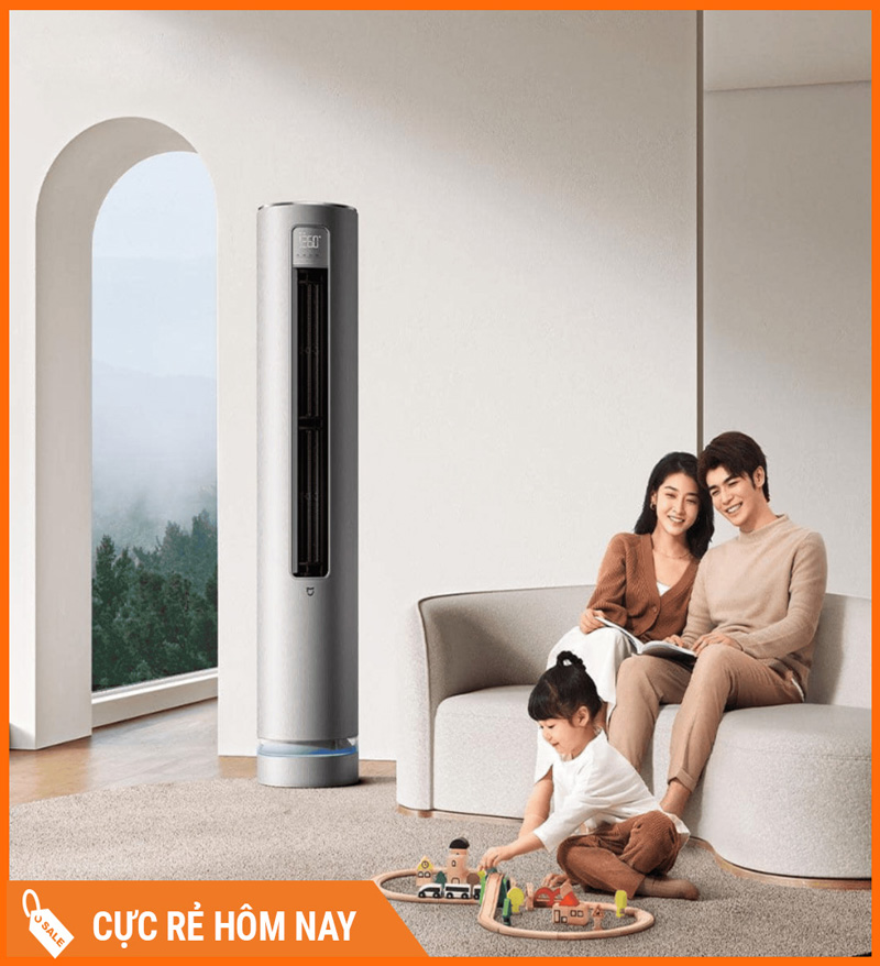 Điều Hòa Cây 2 Chiều Xiaomi Mijia KFR-72LW/F2A1 3HP
