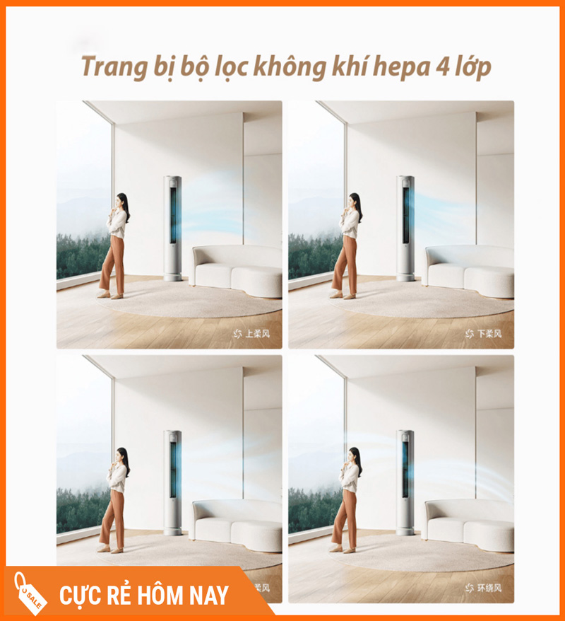 Điều Hòa Cây 2 Chiều Xiaomi Mijia KFR-72LW/F2A1 3HP