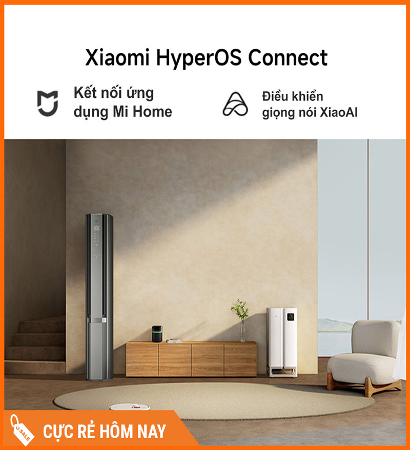 Điều Hòa Cây 2 Chiều Xiaomi Mijia KFR-72LW-NA11/M3A1 3HP Giá Rẻ